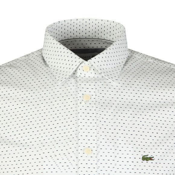 Lacoste Mens White L/S CH0488 Shirt #2