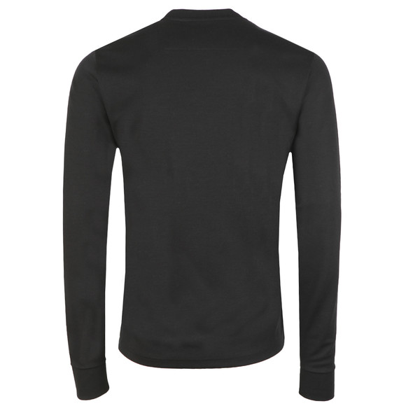 Ma.Strum Mens Black Box Logo Crew Sweatshirt #3