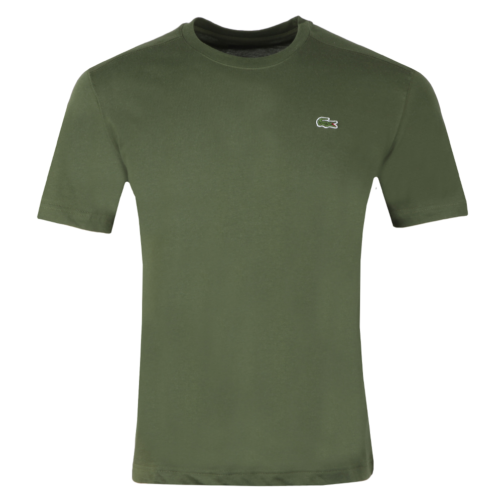 Lacoste Sport TH7618 Plain TShirt Oxygen Clothing
