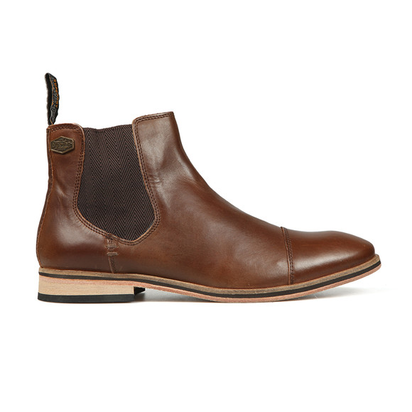 Superdry Mens Brown Premium Meteora Chelsea Boot main image