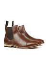 Superdry Mens Brown Premium Meteora Chelsea Boot
