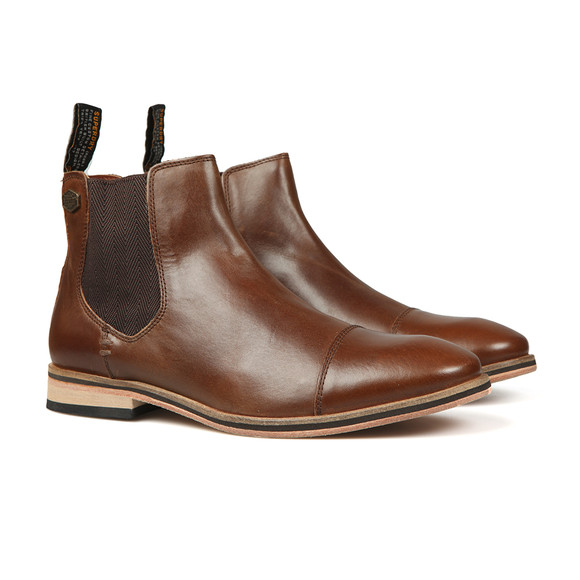 Superdry Mens Brown Premium Meteora Chelsea Boot main image