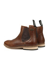 Superdry Mens Brown Premium Meteora Chelsea Boot