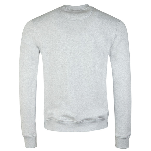 Lacoste Mens Grey SH0605 Print Sweatshirt #3