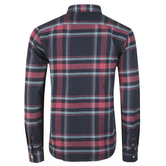 Edwin Mens Red Labour Flanel Shirt main image