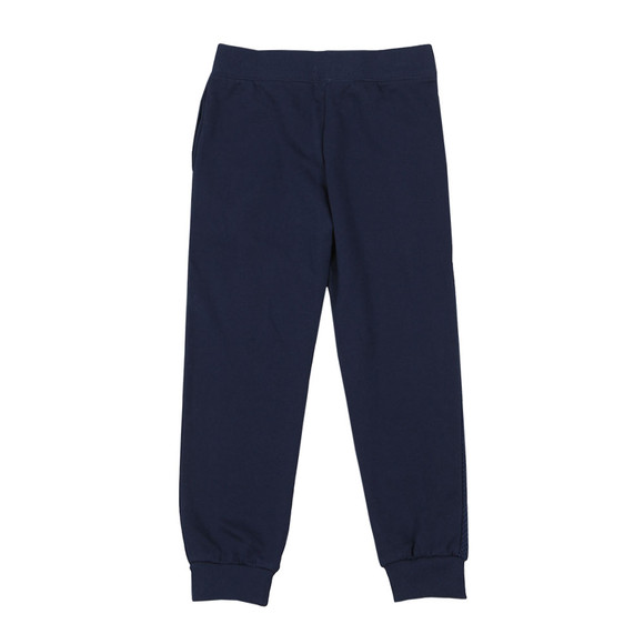 True Religion Boys Blue Mesh Logo Sweatpant main image