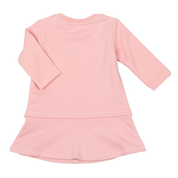 Kenzo Baby Girls Pink Tiger Dress #2