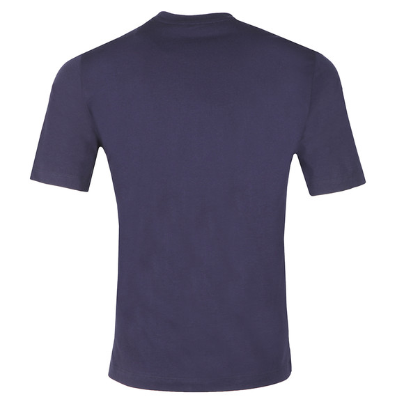 Love Moschino Mens Blue Box Logo T Shirt #3