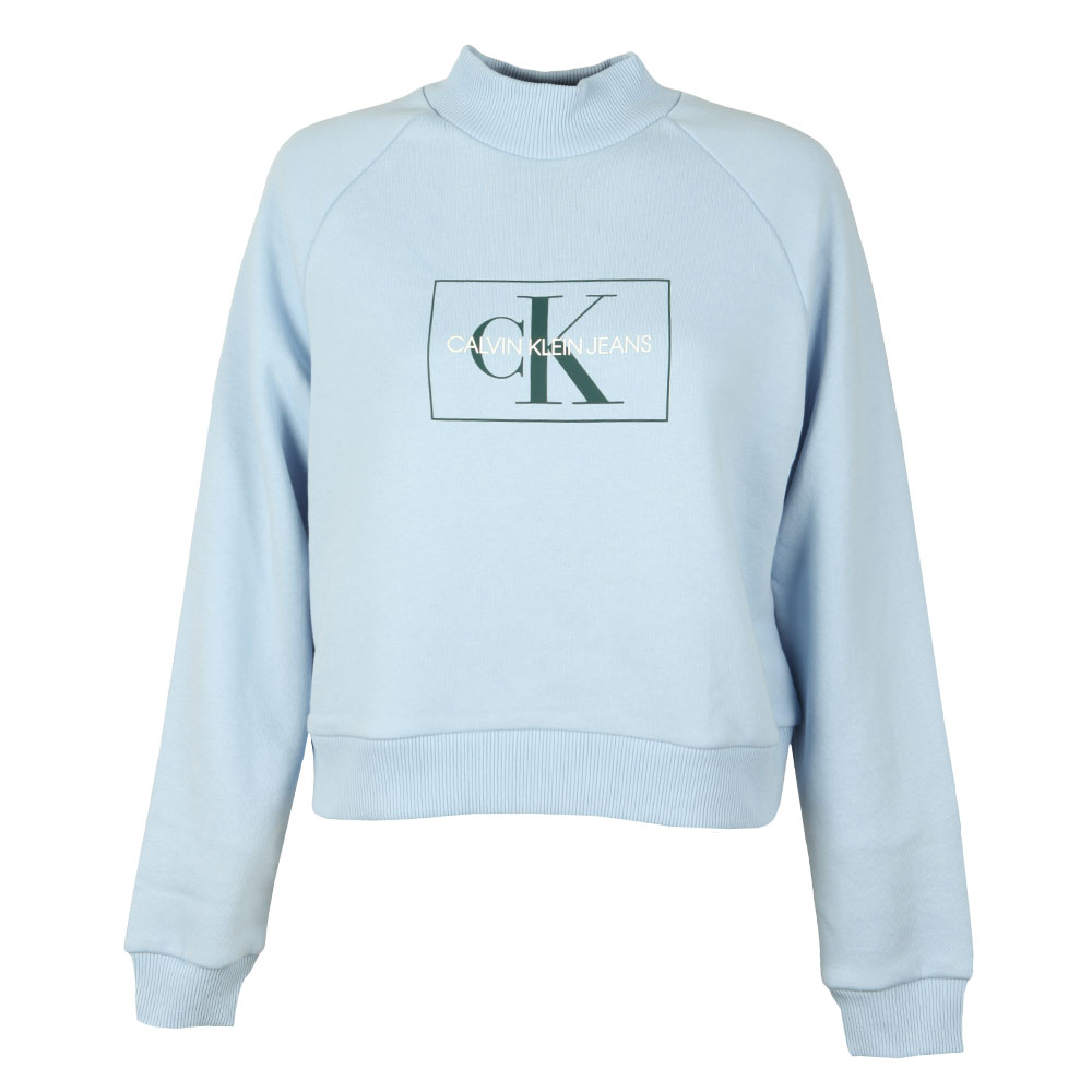 calvin klein outline monogram