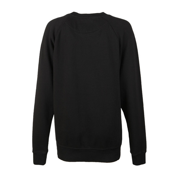 Vivienne Westwood Anglomania Womens Black Classic Sweatshirt With Patch #2