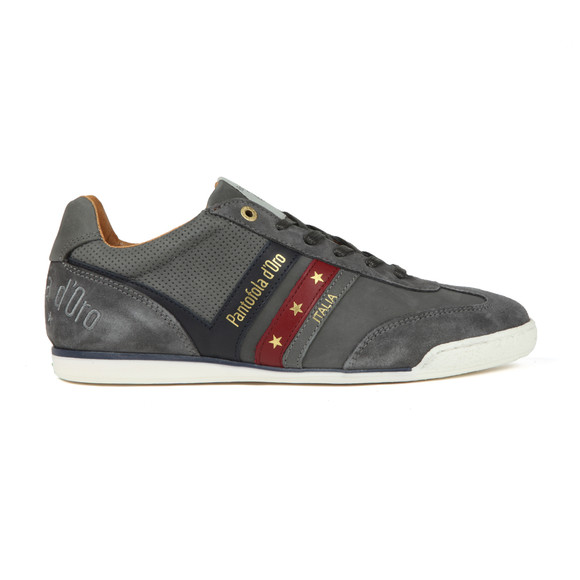 PANTOFOLA D'ORO Leder-Sneaker 'Vasto' grau » günstig online kaufen