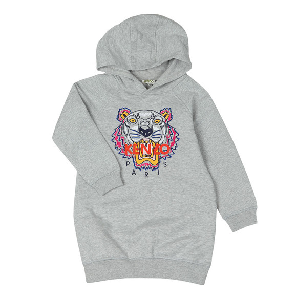Kenzo Kids Tiger Hooded Dress | Oxygen Clothing 
