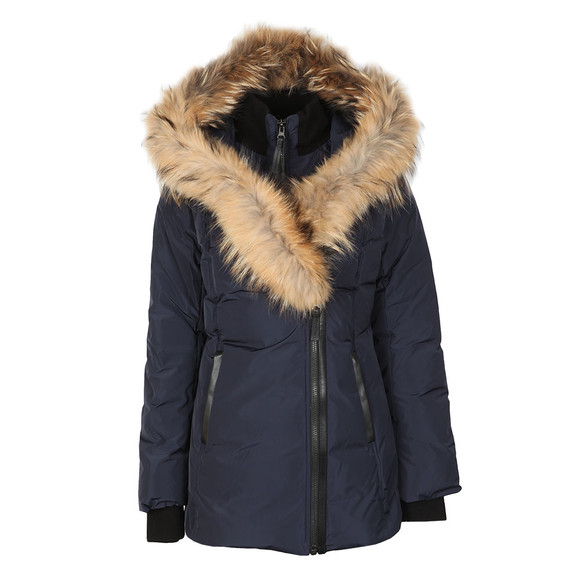 Mackage Womens Blue Adali Down Coat #1