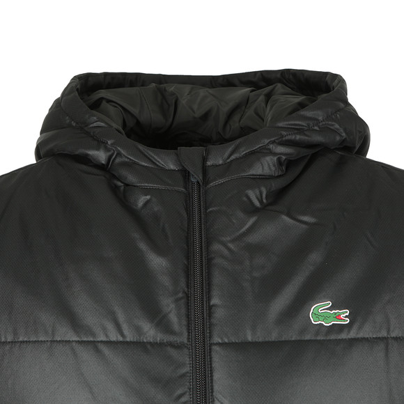 Lacoste Mens Black BH9525 Gilet #2