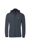 Lyle & Scott Mens Blue Microfleece Lined Zip Through Jacket