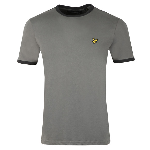 lyle and scott mens ringer t shirt