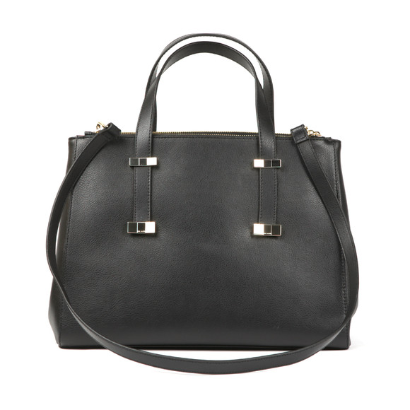 Ted Baker Womens Black Alexiis Bow Adjustable Handle Large Tote Bag #2