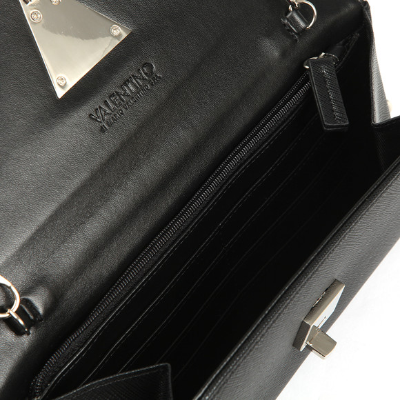 Valentino Bags Womens Black Flash Clutch #3