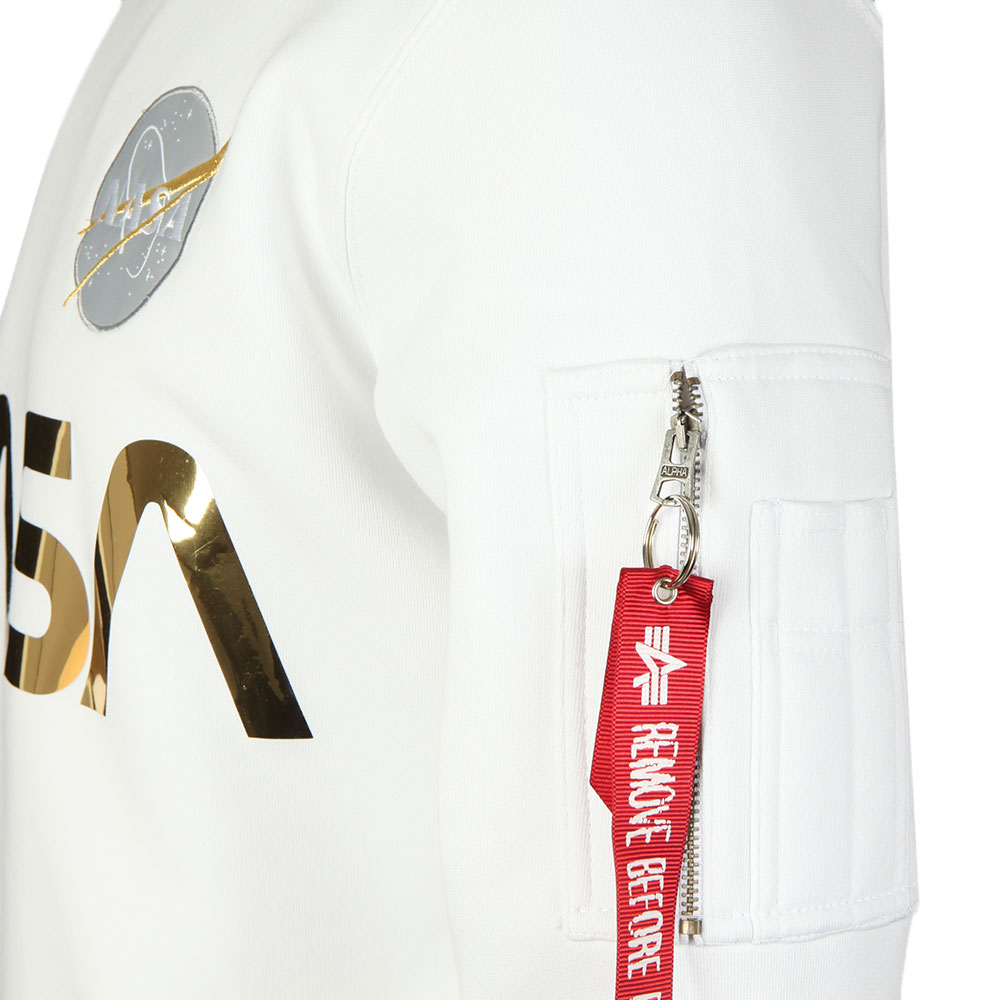 Alpha Industries NASA Reflective Sweat Masdings