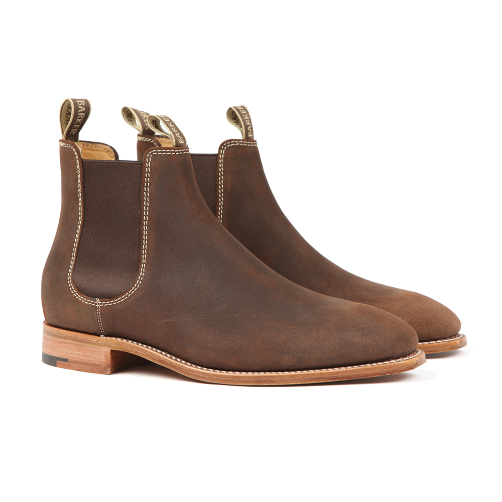barker mansfield boots