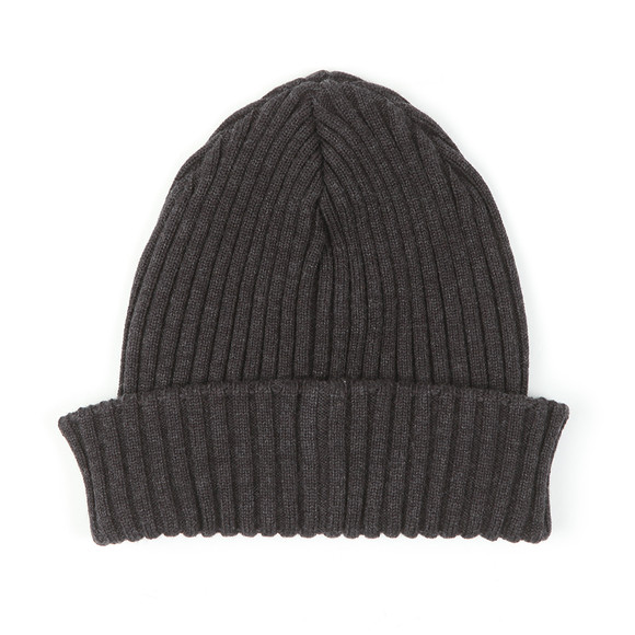 Paul & Shark Mens Grey Watershed Knitted Hat #2