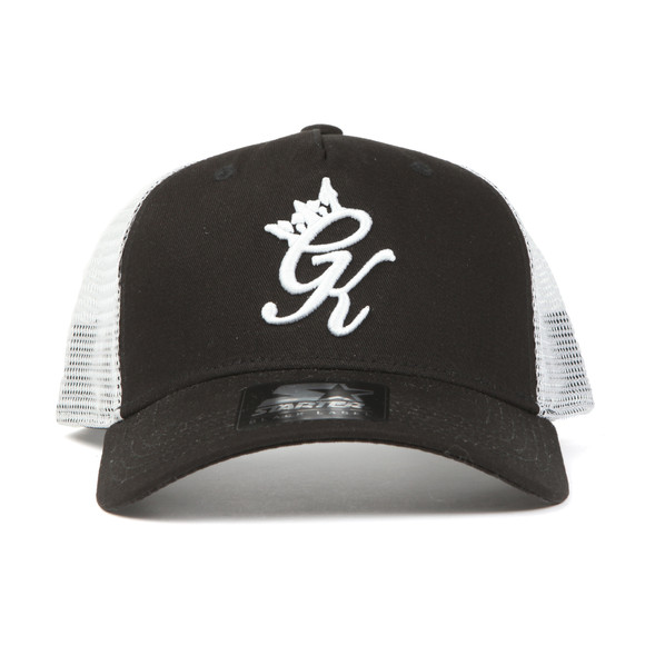 Gym King Mens Black Mesh Trucker Cap main image