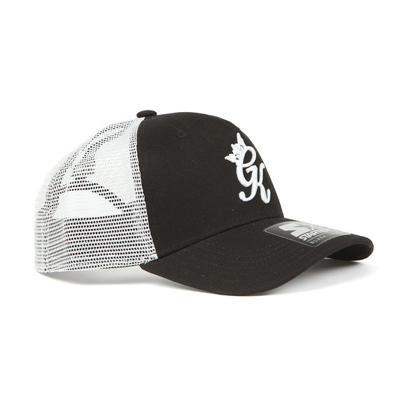 Gym King Mens Black Mesh Trucker Cap main image