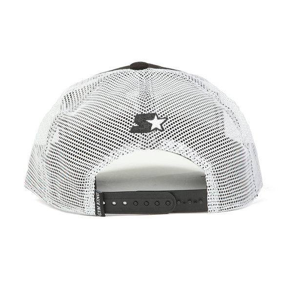 Gym King Mens Black Mesh Trucker Cap main image