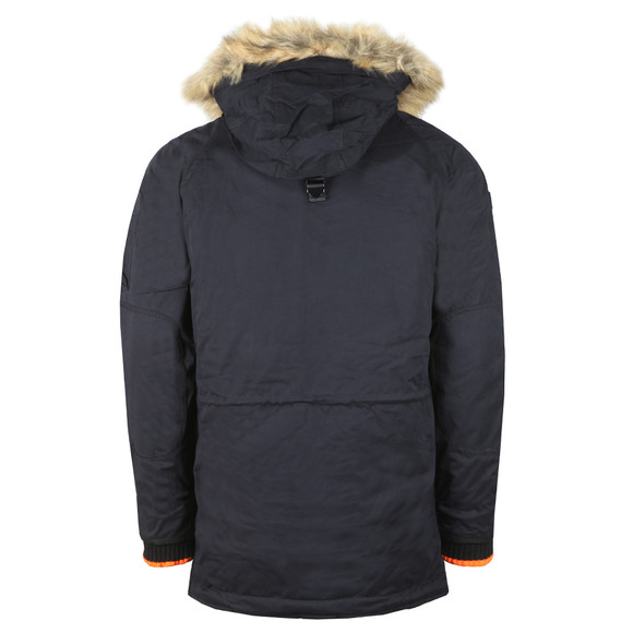 Superdry Mens Blue SDX Parka main image