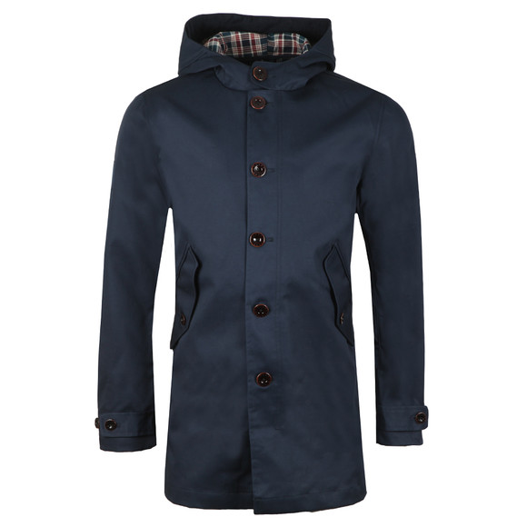 Pretty Green Bonded Hooded Parka | Oxygen Clothing