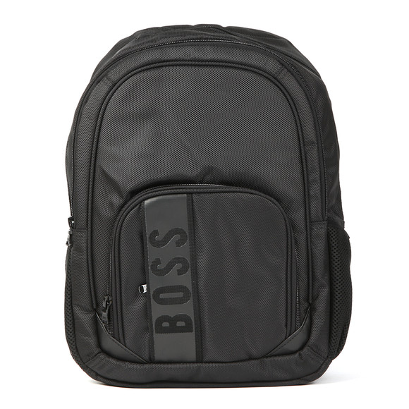 BOSS Bodywear Boys Black J20229 Backpack #1