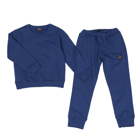 Paul & Shark Cadets Boys Blue Tracksuit #1