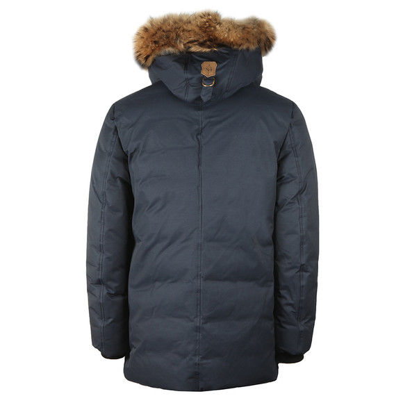 Mackage Mens Blue Edward Hooded Jacket main image