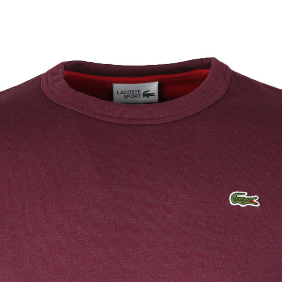 Lacoste Sport Mens Purple SH9510 Sweatshirt #2