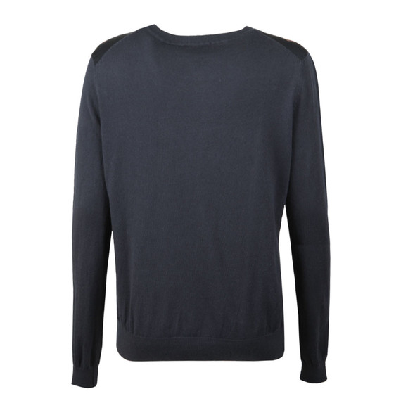 Ted Baker Womens Blue Sowfiee Arboretum Woven Front Knit #2