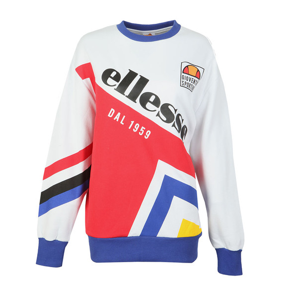 sweat ellesse blanc