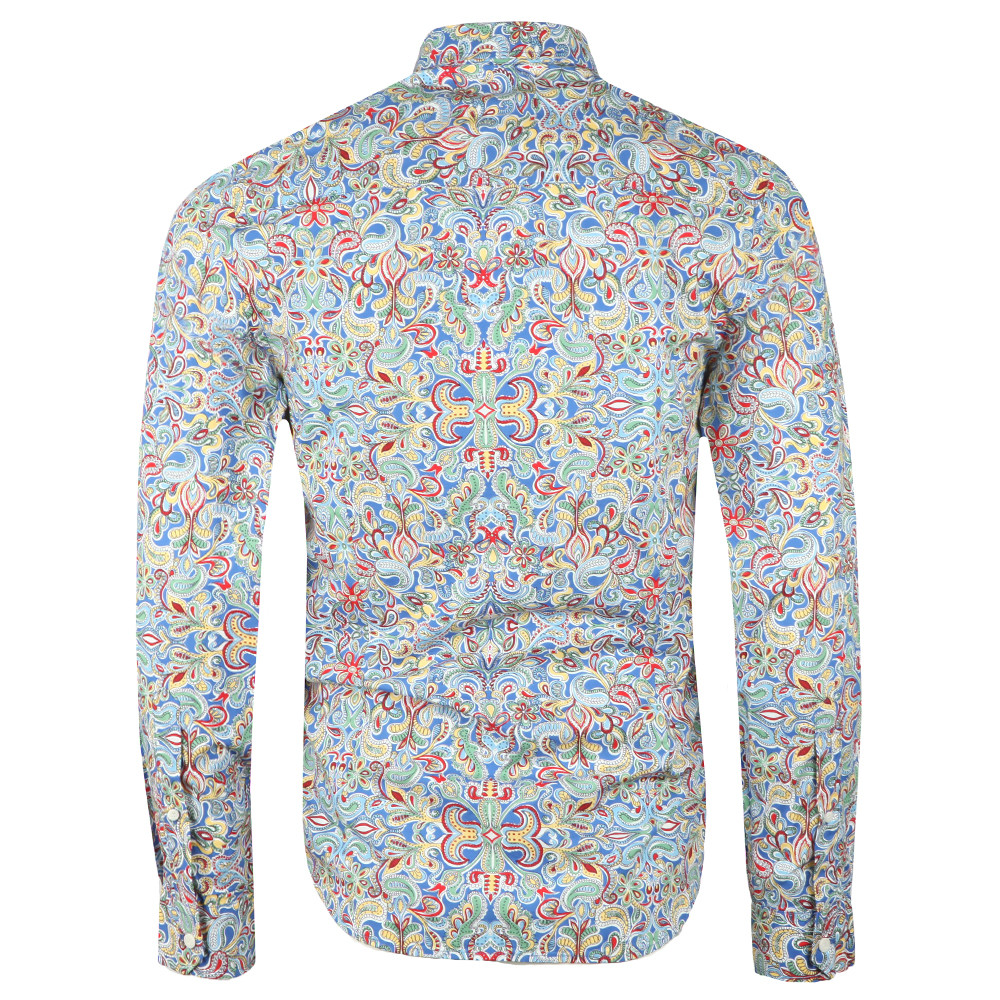 Pretty Green Beatles Moscow Print Shirt | Masdings