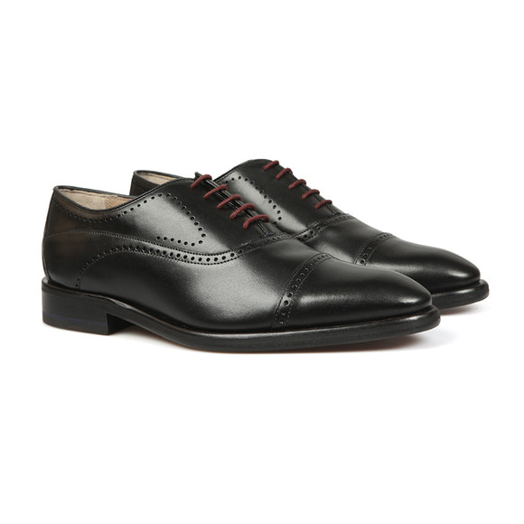 Oliver Sweeney Mens Black Mallory Shoe main image