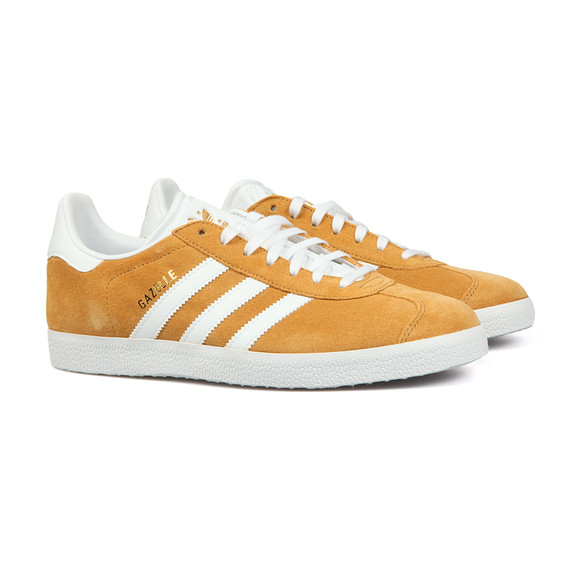adidas Originals Mens Brown Gazelle Trainer #2