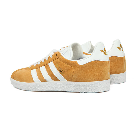 adidas Originals Mens Brown Gazelle Trainer #3