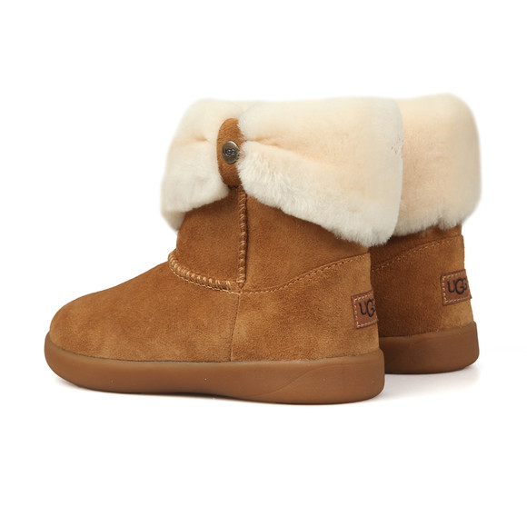 Ugg Girls Brown Ramona Casual Boot #3