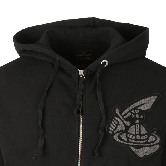 Vivienne Westwood Anglomania Classic Hoody With Patch Logo