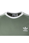 adidas Originals Mens Green 3 Stripes T-Shirt