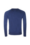 Superdry Mens Blue Orange Label Crew Jumper