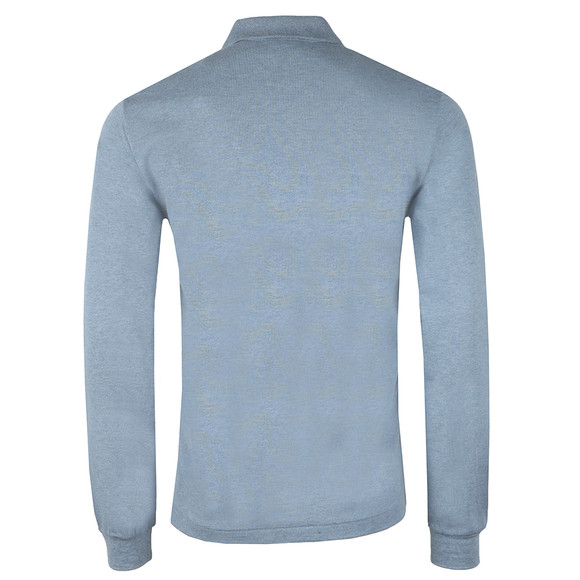Lacoste Mens Blue L1313 L/S  Polo #3
