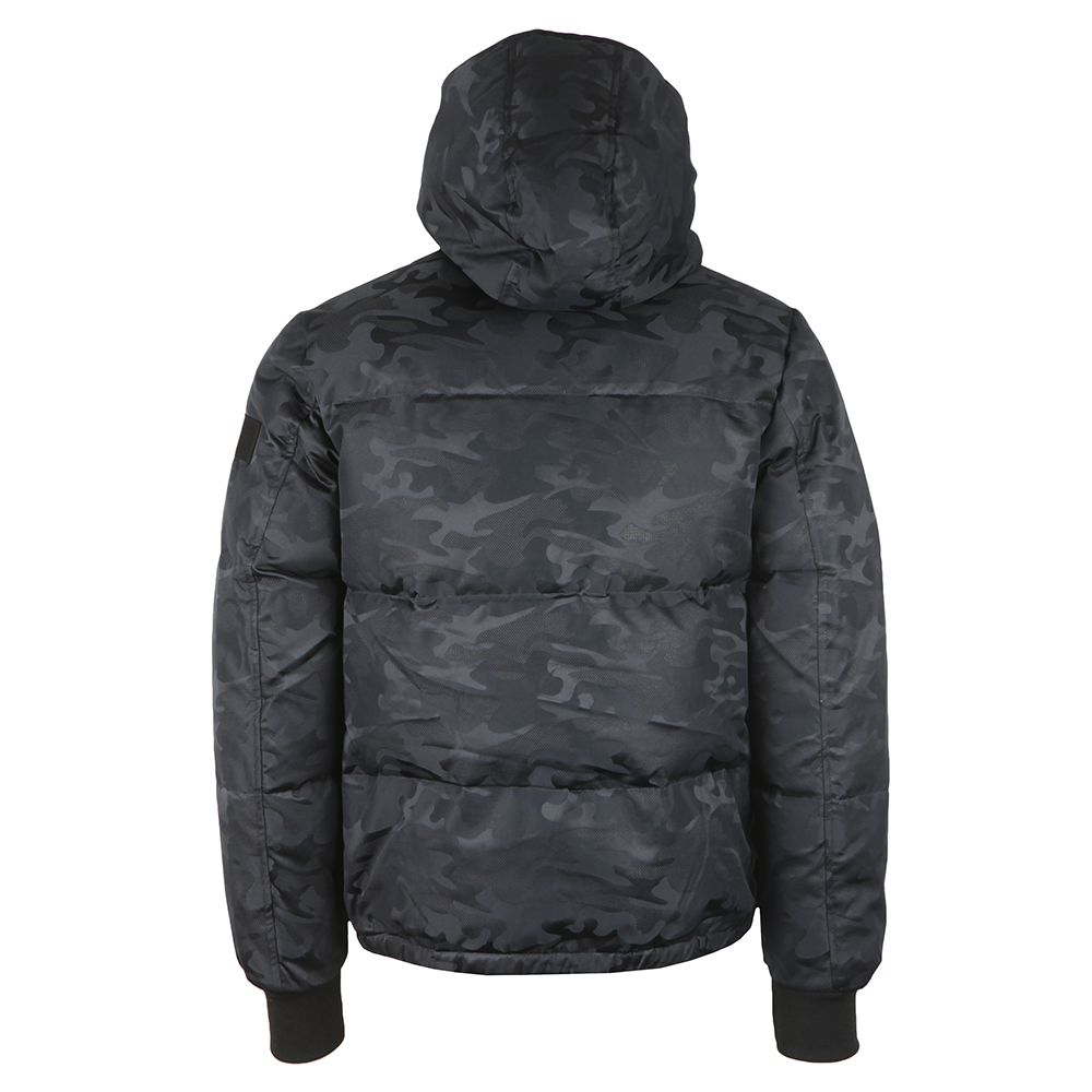 true religion camo bomber jacket