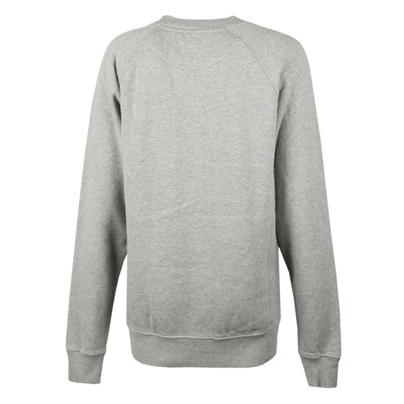 Vivienne Westwood Anglomania Womens Grey Classic Sweatshirt With Patch #2