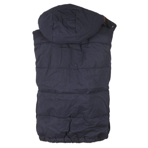 Superdry Mens Blue New Academy Gilet main image