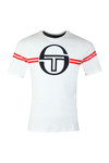 Sergio Tacchini Mens White S/S IzanTee