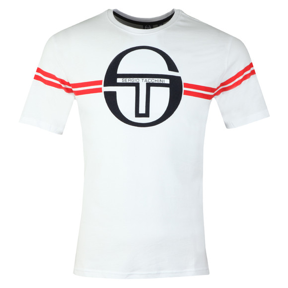 Sergio Tacchini Mens White S/S IzanTee main image